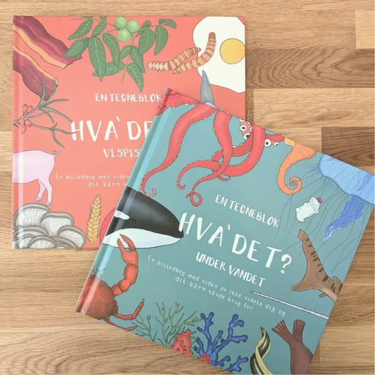 Bogbundle: "Hva' Det?"