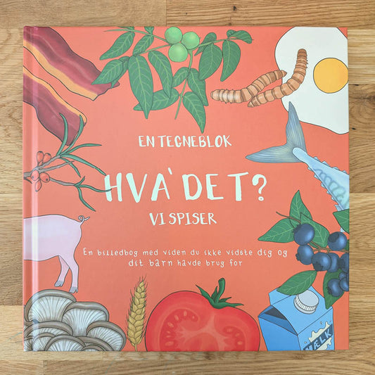 Bog: "Hva' Det? - Vi Spiser"